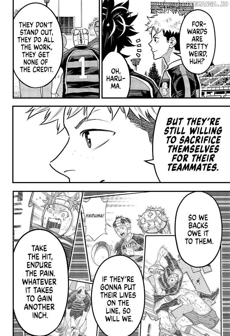 Rugby Rumble Zinmanga X Chapter 27 Page 17