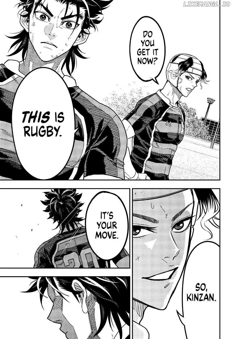 Rugby Rumble Zinmanga X Chapter 27 Page 18