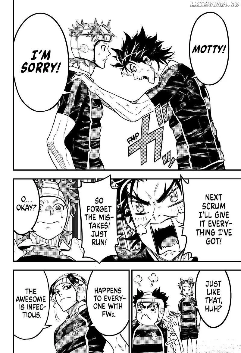 Rugby Rumble Zinmanga X Chapter 27 Page 19