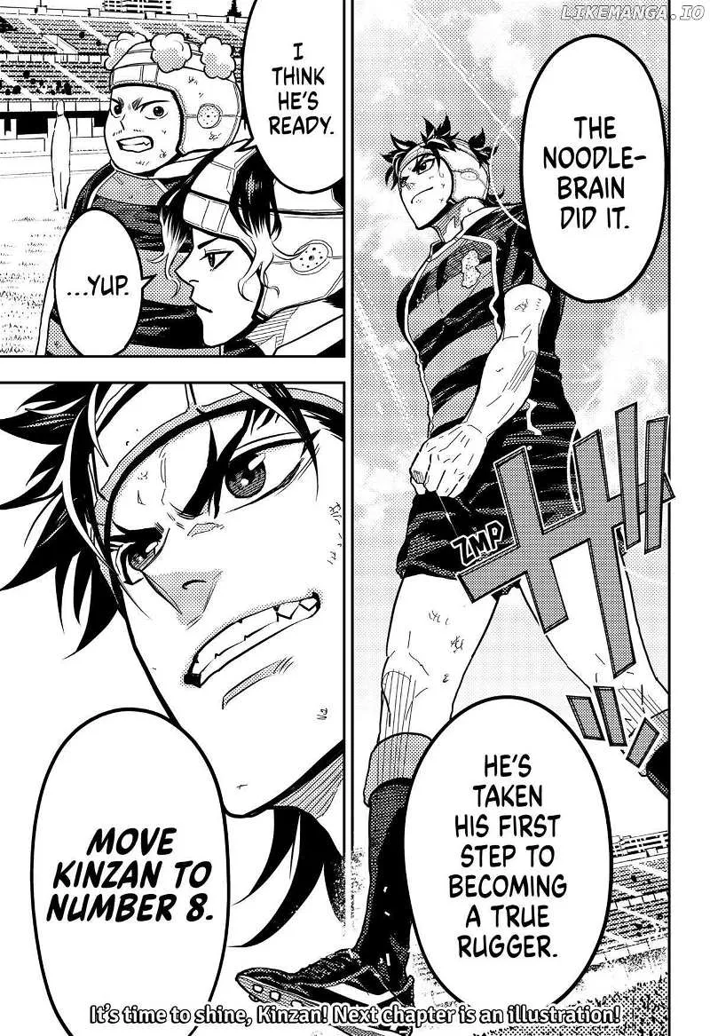 Rugby Rumble Zinmanga X Chapter 27 Page 20