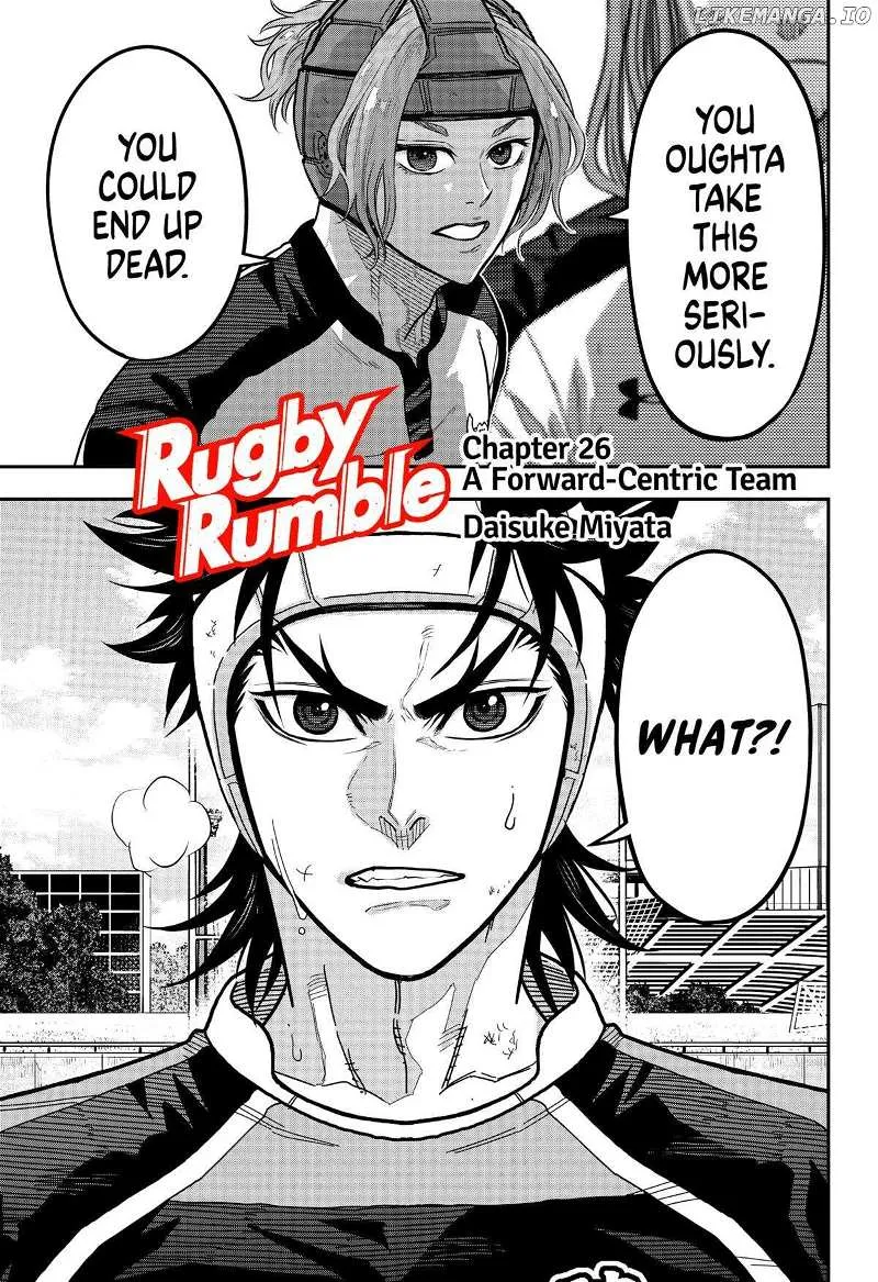 Rugby Rumble Zinmanga X Chapter 26 Page 1