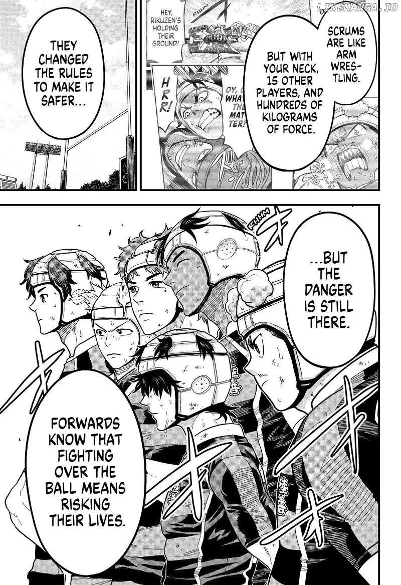 Rugby Rumble Zinmanga X Chapter 26 Page 3