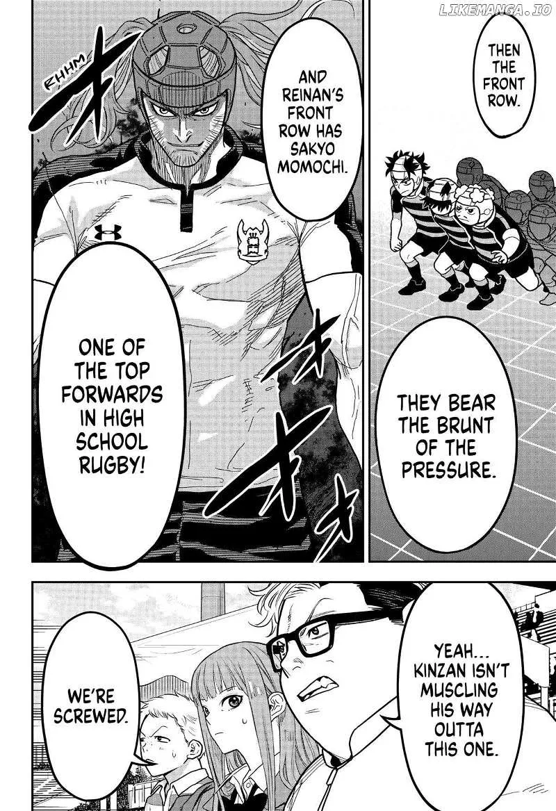 Rugby Rumble Zinmanga X Chapter 26 Page 4