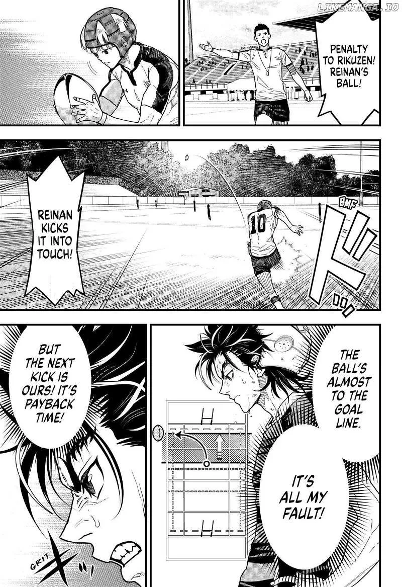 Rugby Rumble Zinmanga X Chapter 26 Page 5