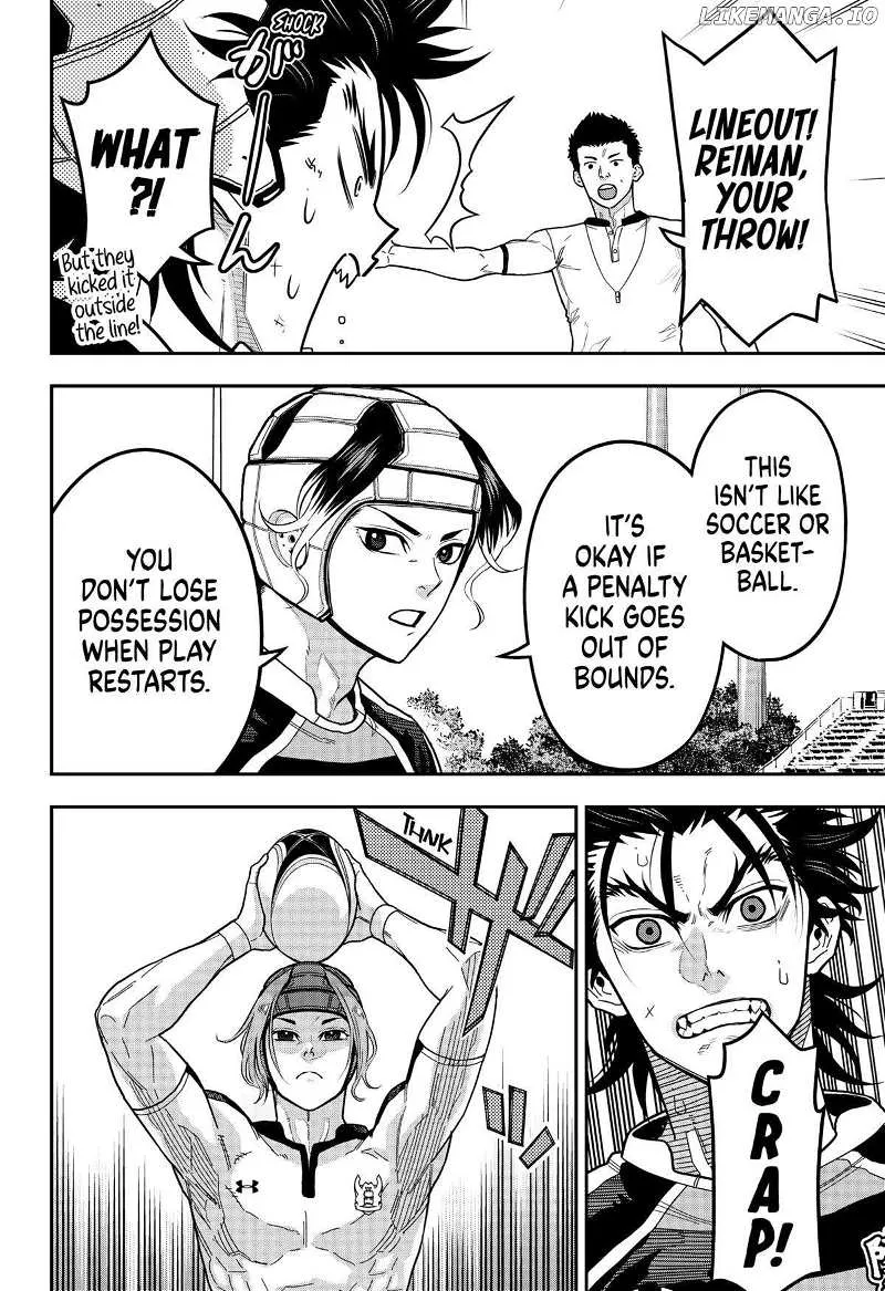 Rugby Rumble Zinmanga X Chapter 26 Page 6