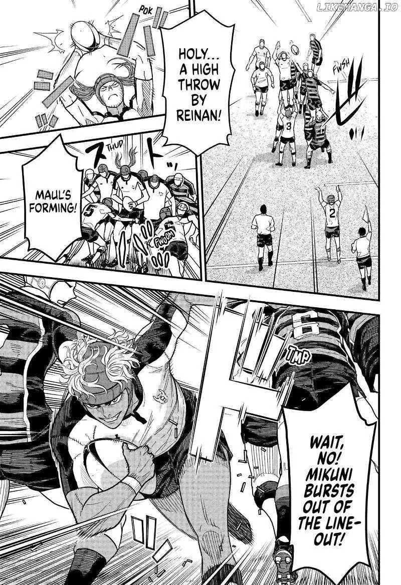 Rugby Rumble Zinmanga X Chapter 26 Page 7