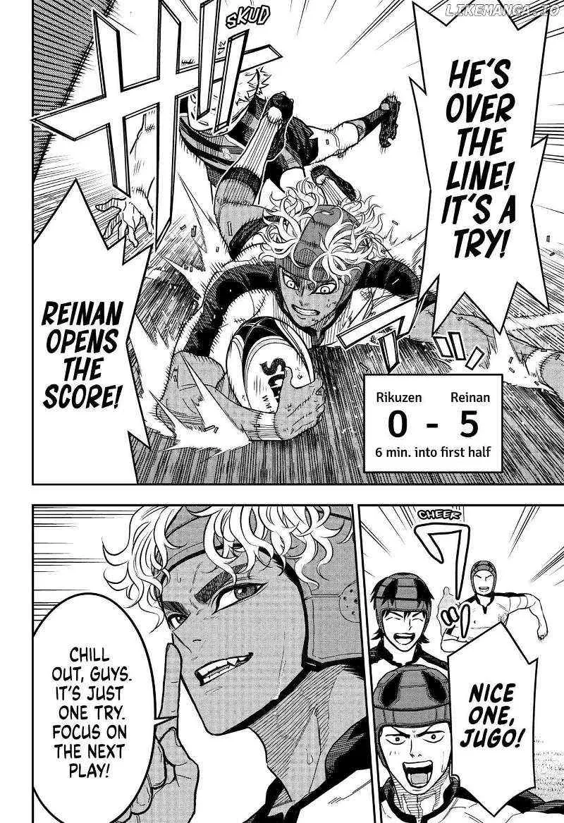 Rugby Rumble Zinmanga X Chapter 26 Page 8