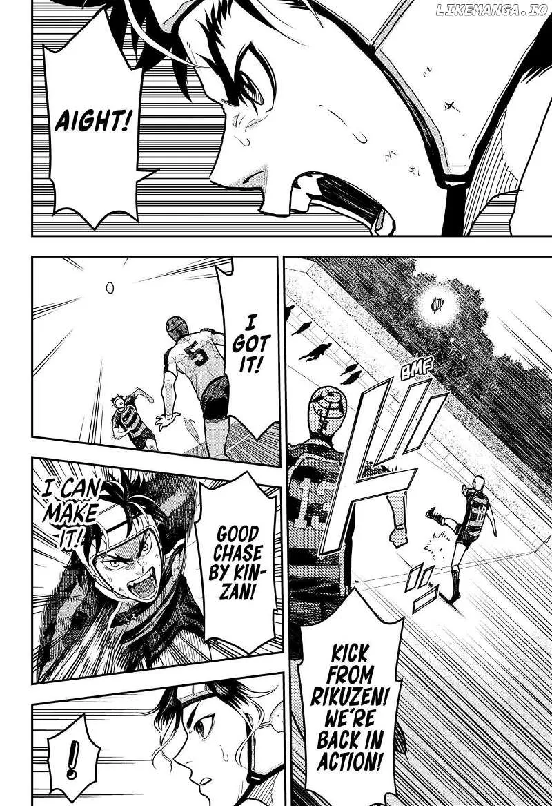 Rugby Rumble Zinmanga X Chapter 26 Page 10