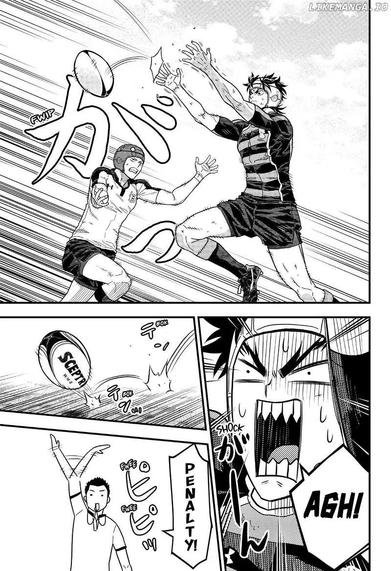 Rugby Rumble Zinmanga X Chapter 26 Page 11