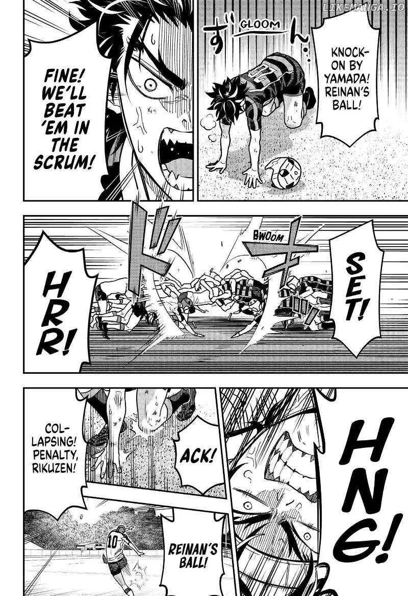 Rugby Rumble Zinmanga X Chapter 26 Page 12