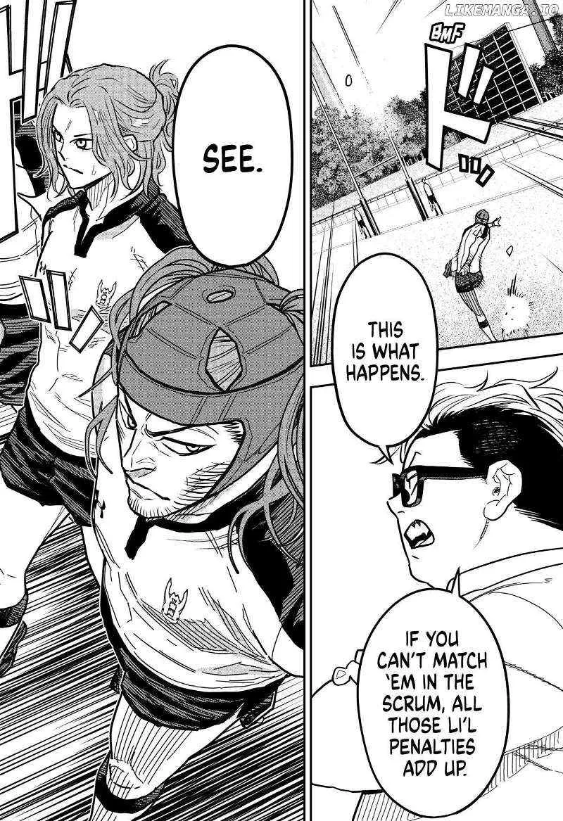 Rugby Rumble Zinmanga X Chapter 26 Page 14