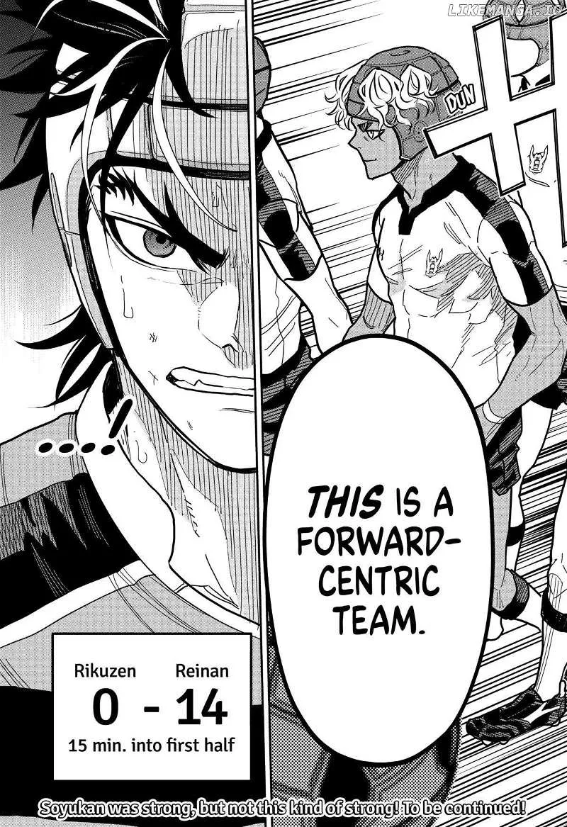 Rugby Rumble Zinmanga X Chapter 26 Page 15