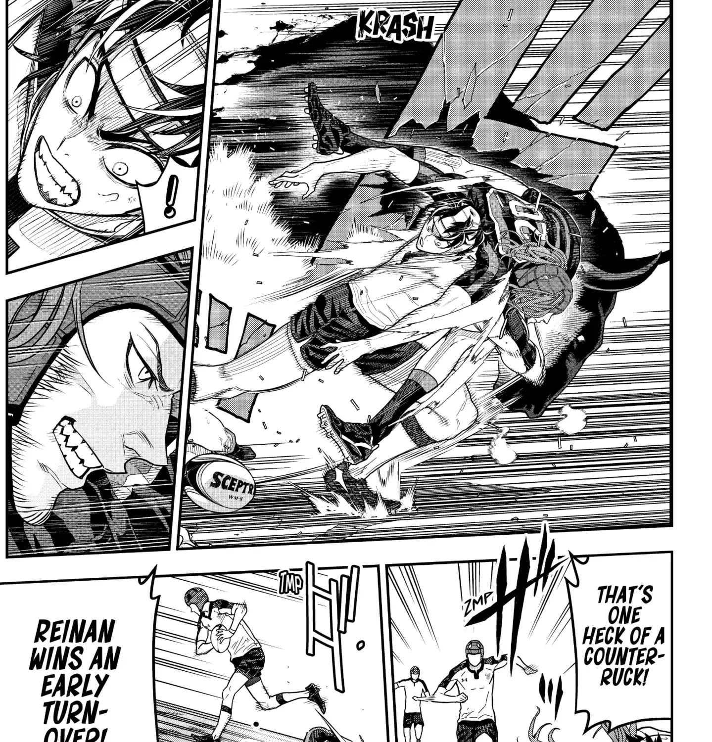 Rugby Rumble Zinmanga X Chapter 25 Page 2