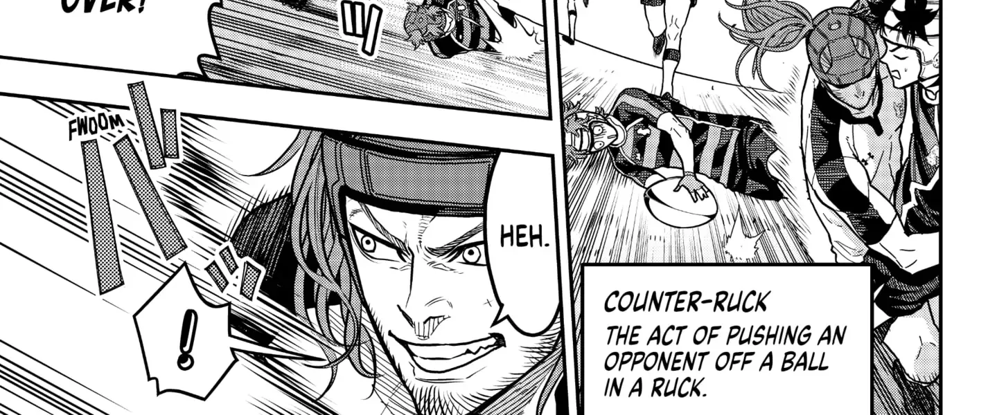 Rugby Rumble Zinmanga X Chapter 25 Page 3