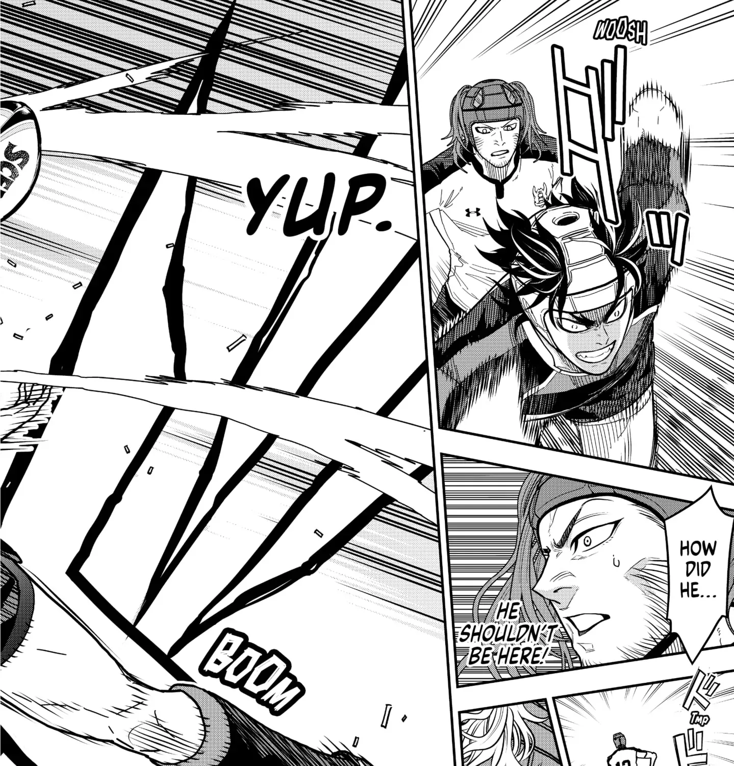 Rugby Rumble Zinmanga X Chapter 25 Page 4