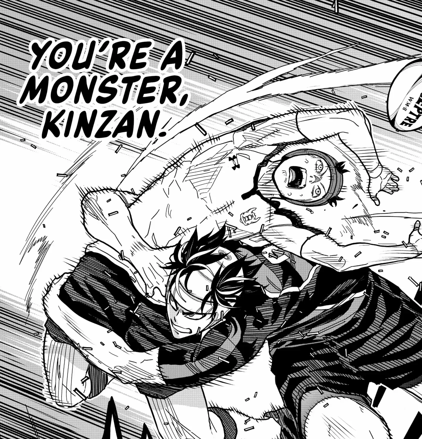 Rugby Rumble Zinmanga X Chapter 25 Page 6