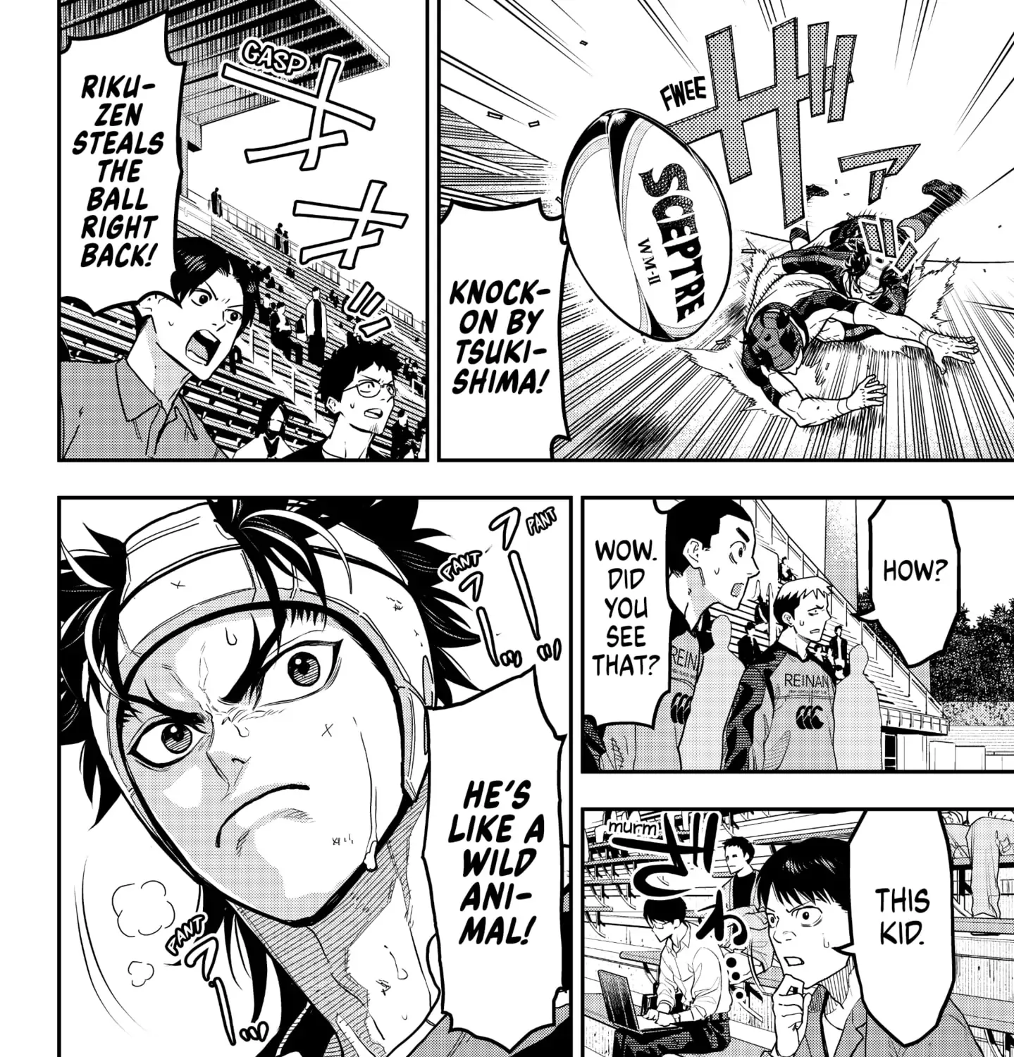 Rugby Rumble Zinmanga X Chapter 25 Page 8