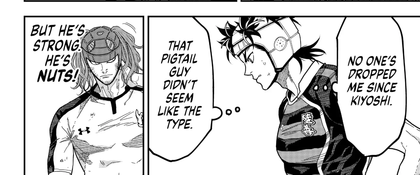 Rugby Rumble Zinmanga X Chapter 25 Page 9