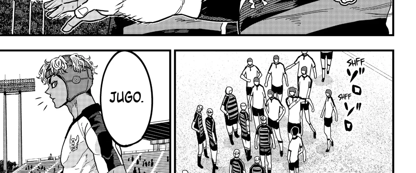 Rugby Rumble Zinmanga X Chapter 25 Page 11
