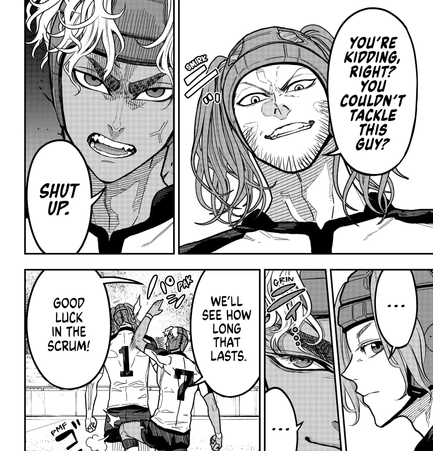 Rugby Rumble Zinmanga X Chapter 25 Page 12