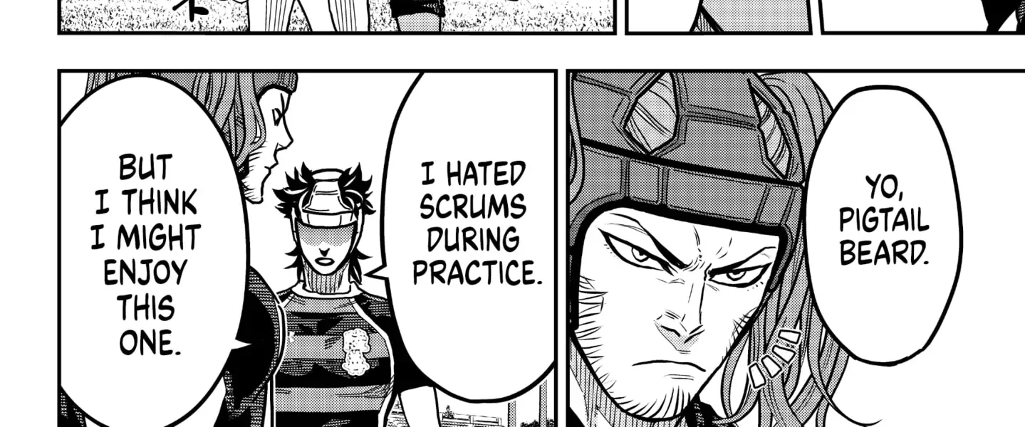 Rugby Rumble Zinmanga X Chapter 25 Page 13