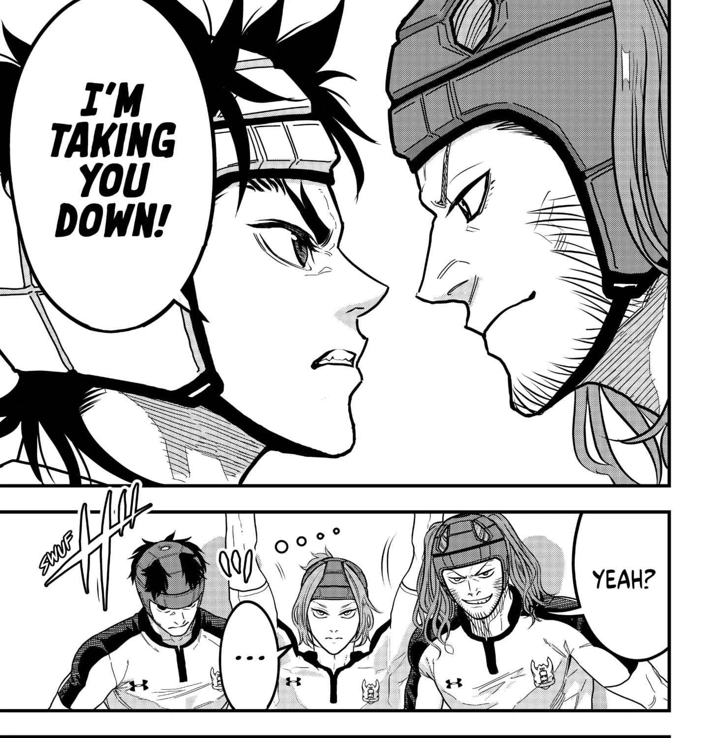 Rugby Rumble Zinmanga X Chapter 25 Page 14