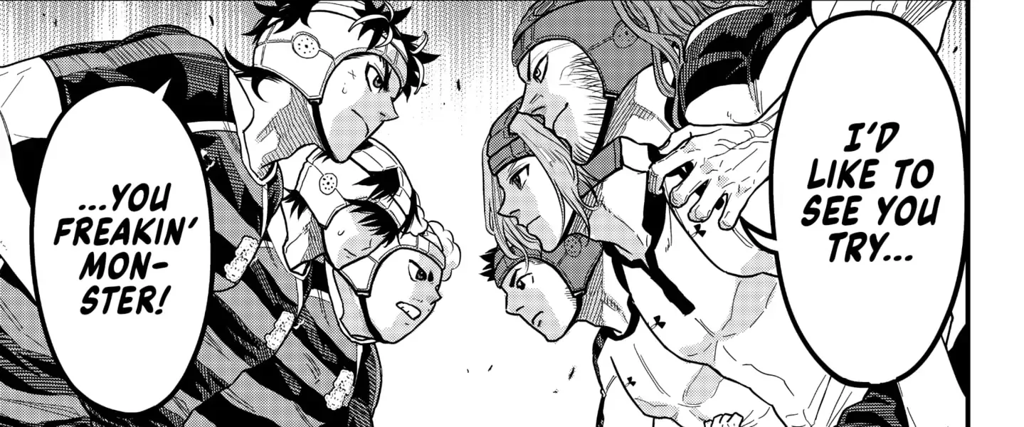 Rugby Rumble Zinmanga X Chapter 25 Page 15