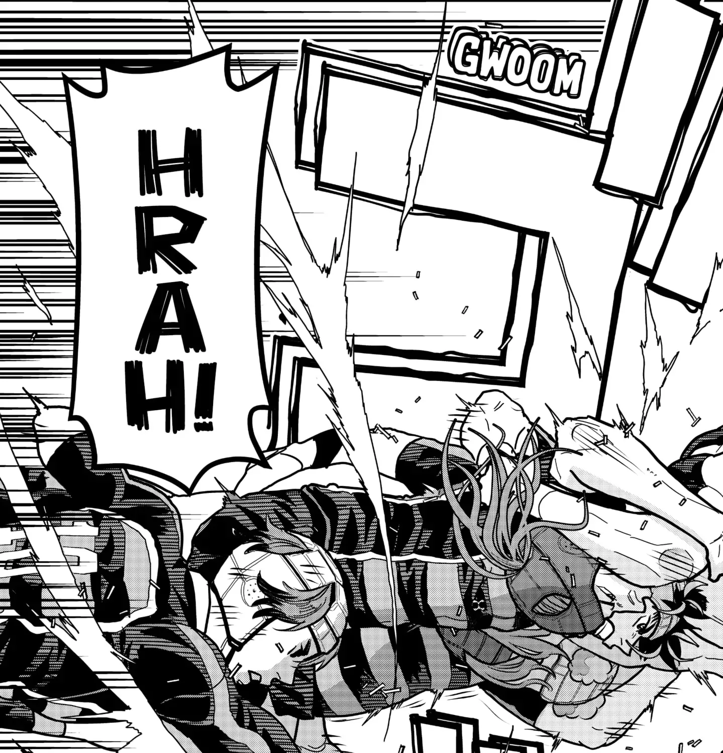 Rugby Rumble Zinmanga X Chapter 25 Page 18
