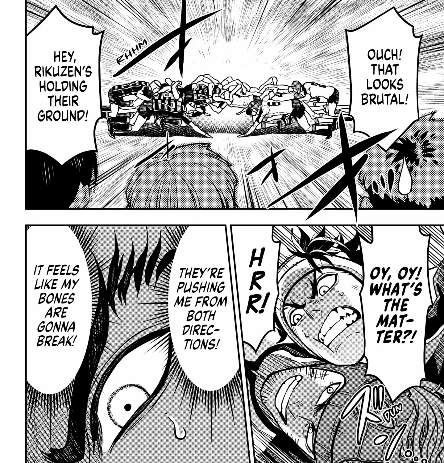 Rugby Rumble Zinmanga X Chapter 25 Page 20