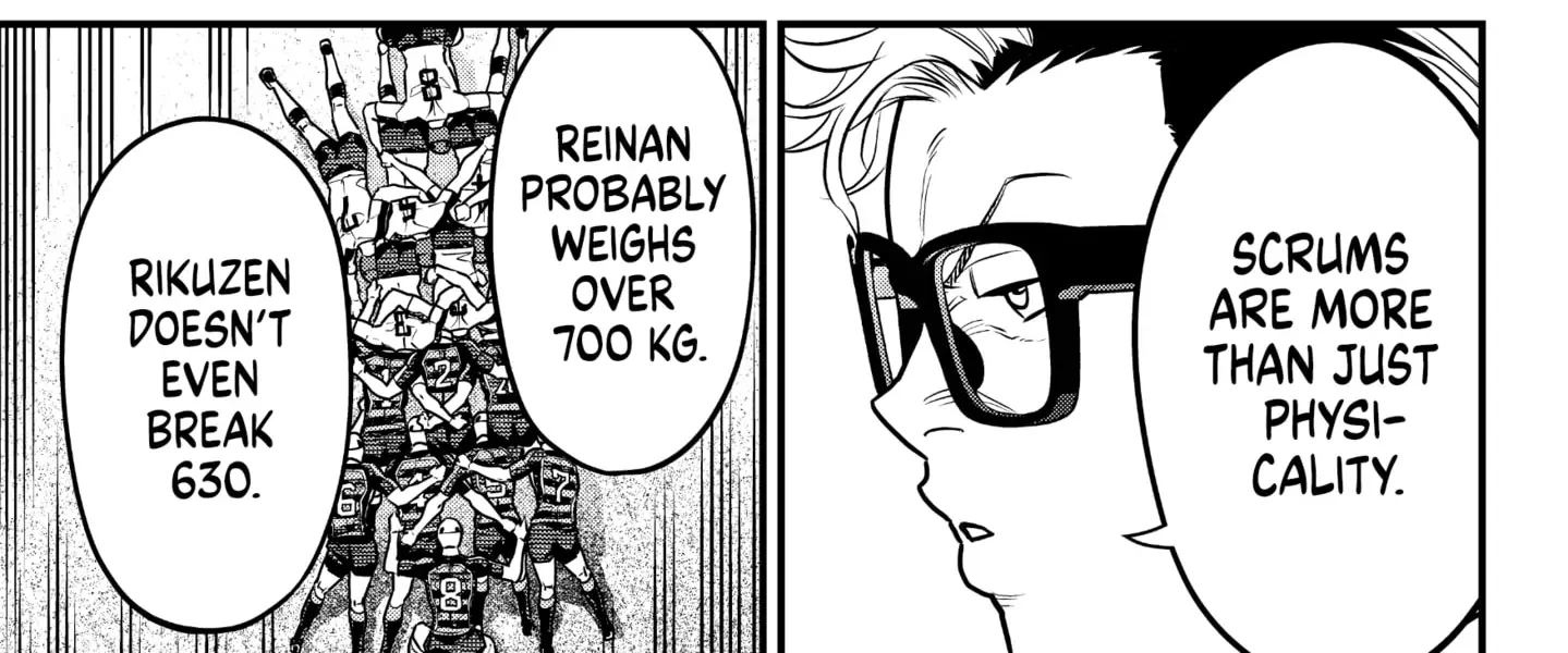 Rugby Rumble Zinmanga X Chapter 25 Page 23