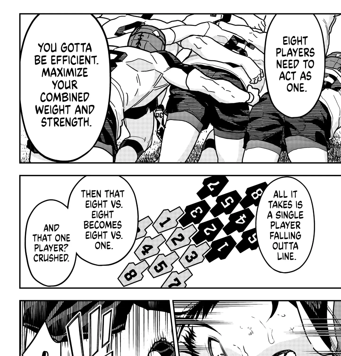 Rugby Rumble Zinmanga X Chapter 25 Page 24