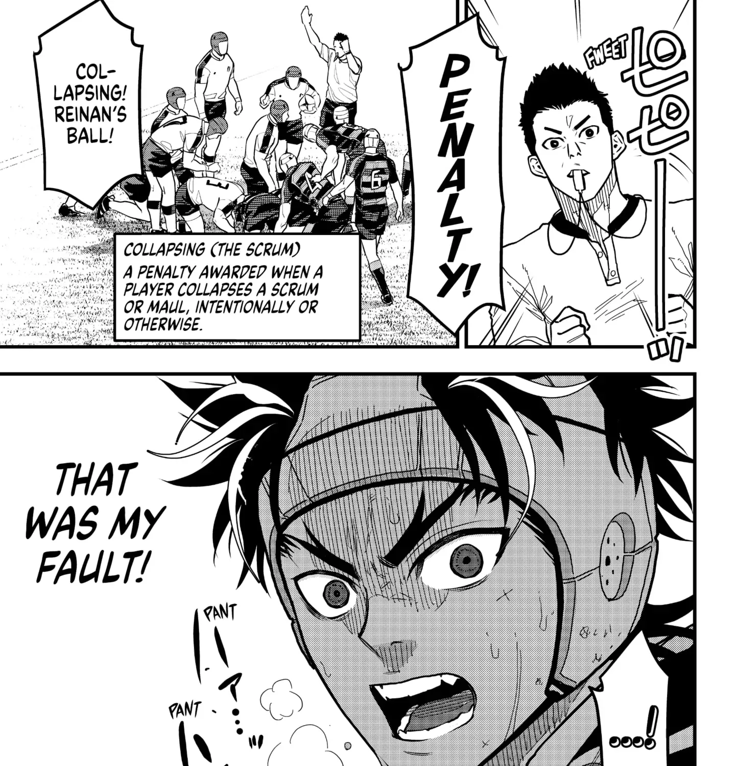 Rugby Rumble Zinmanga X Chapter 25 Page 26
