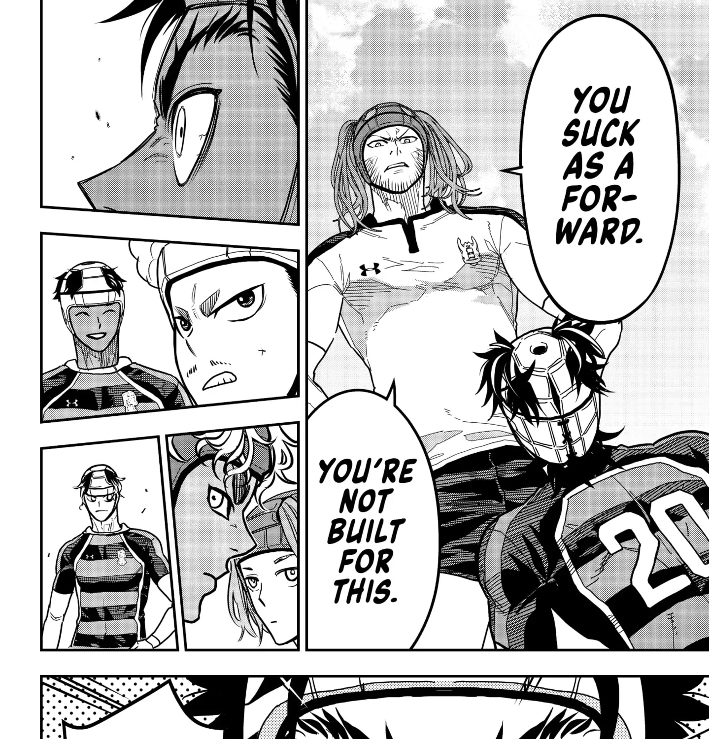 Rugby Rumble Zinmanga X Chapter 25 Page 28