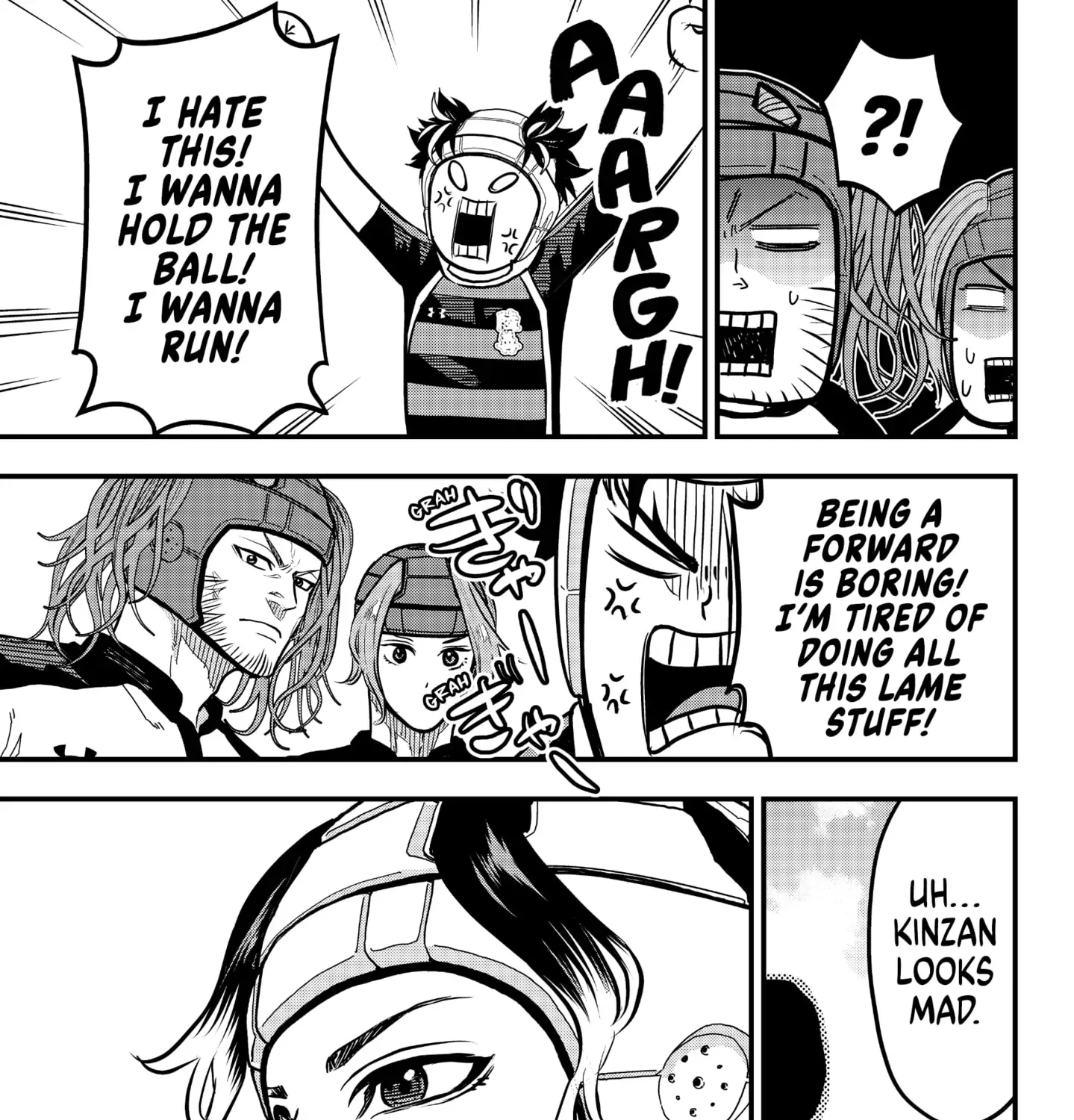Rugby Rumble Zinmanga X Chapter 25 Page 30