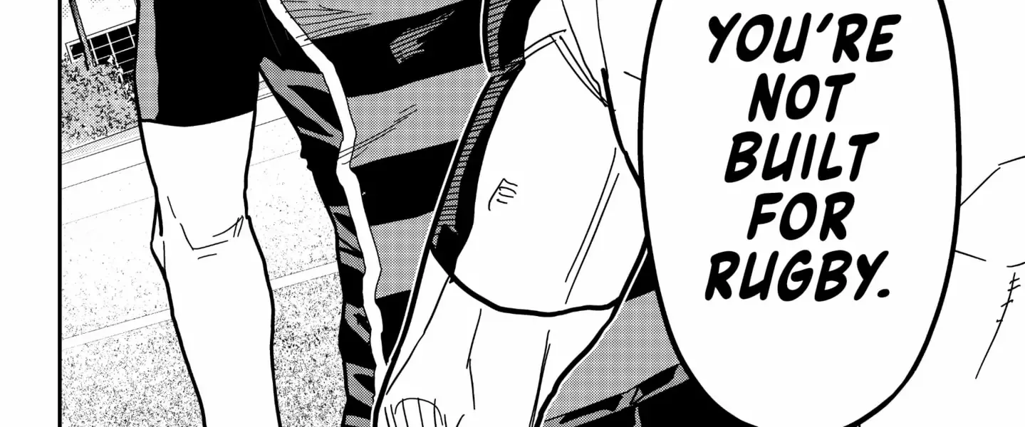 Rugby Rumble Zinmanga X Chapter 25 Page 33