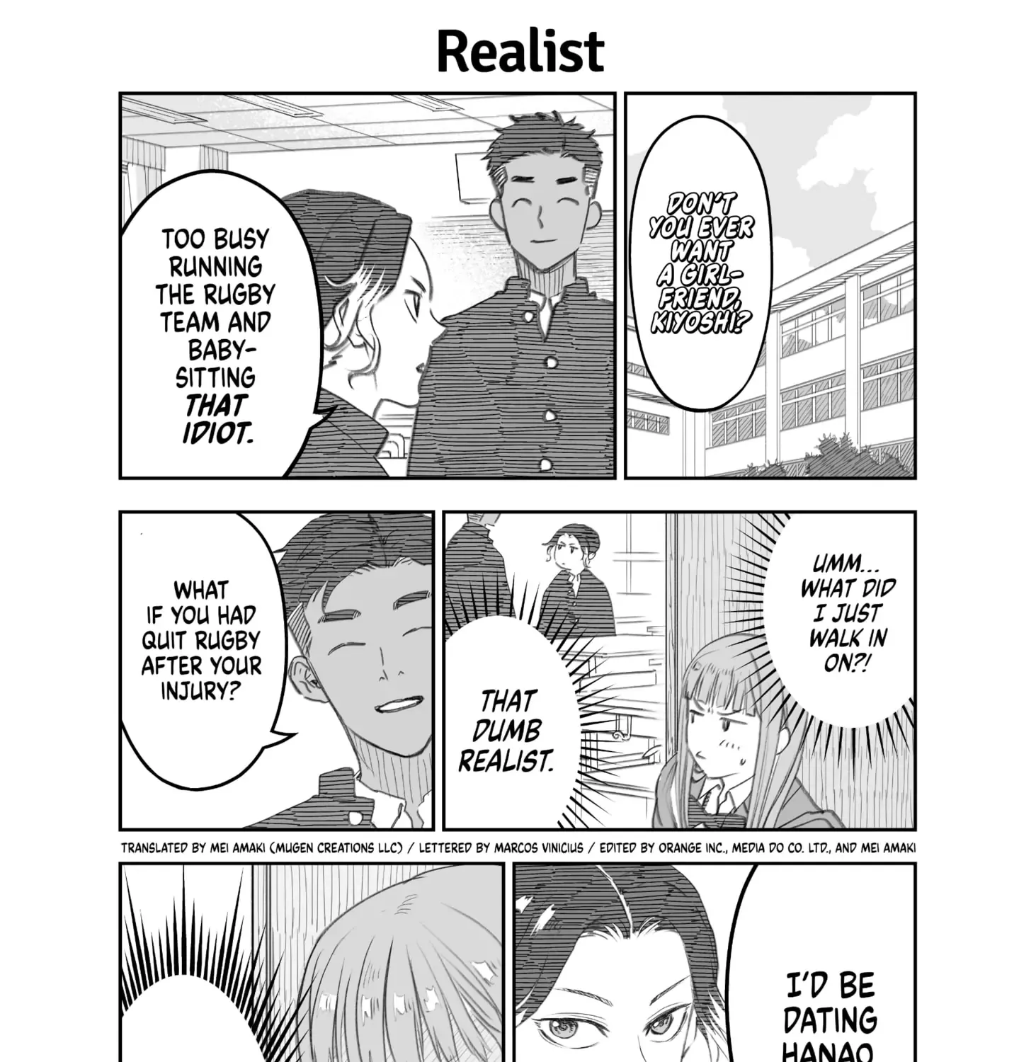 Rugby Rumble Zinmanga X Chapter 24.5 Page 2