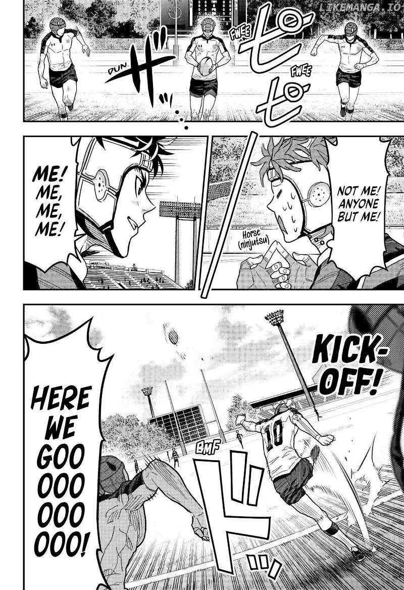 Rugby Rumble Zinmanga X Chapter 24 Page 4