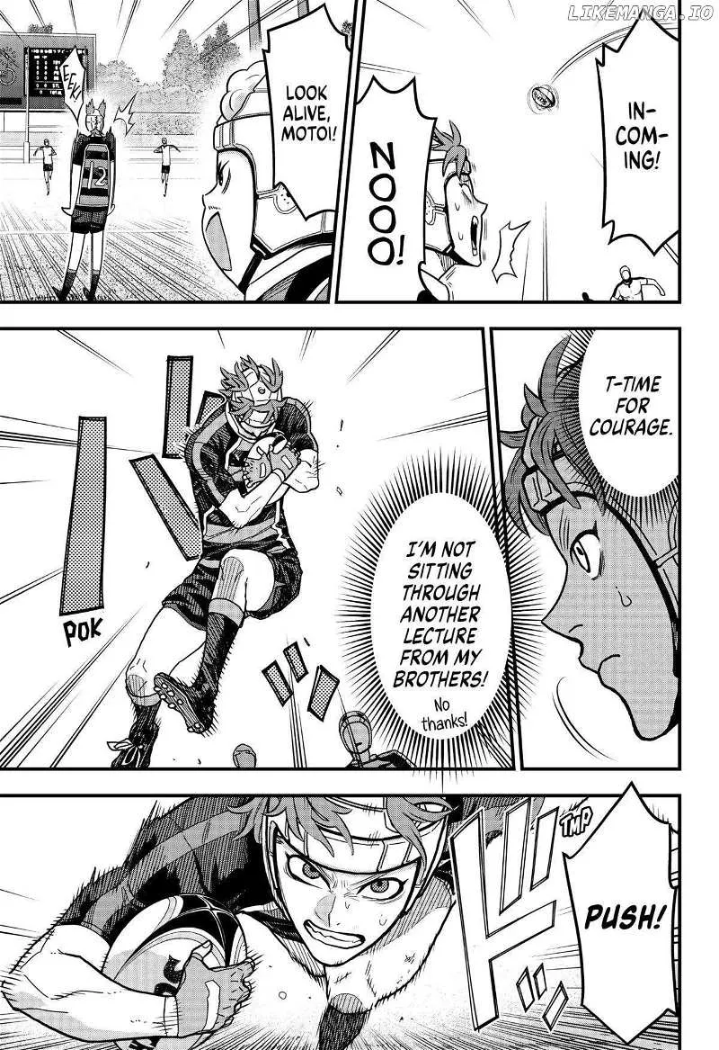 Rugby Rumble Zinmanga X Chapter 24 Page 5