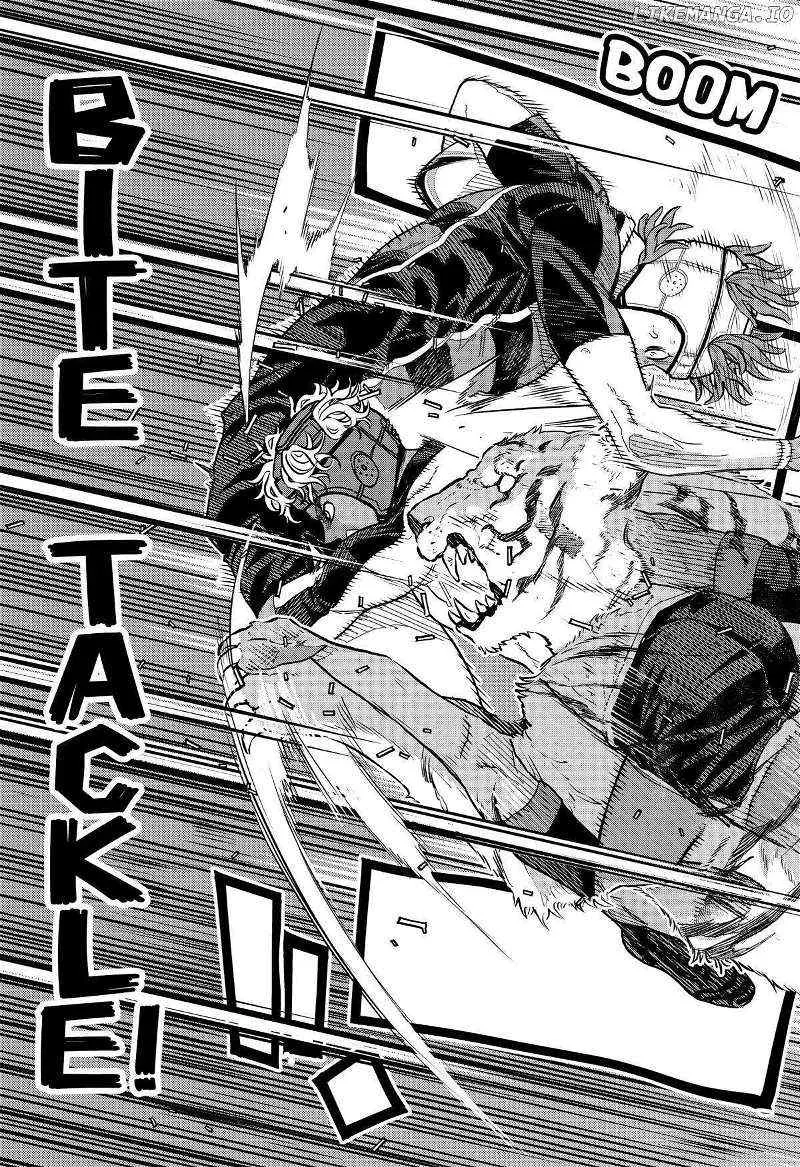 Rugby Rumble Zinmanga X Chapter 24 Page 7