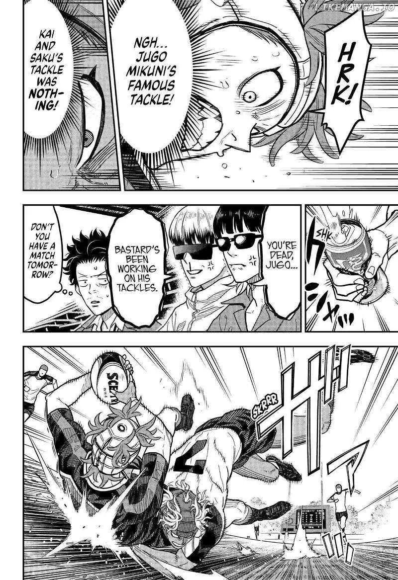 Rugby Rumble Zinmanga X Chapter 24 Page 8