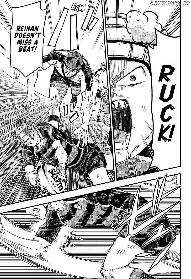 Rugby Rumble Zinmanga X Chapter 24 Page 9