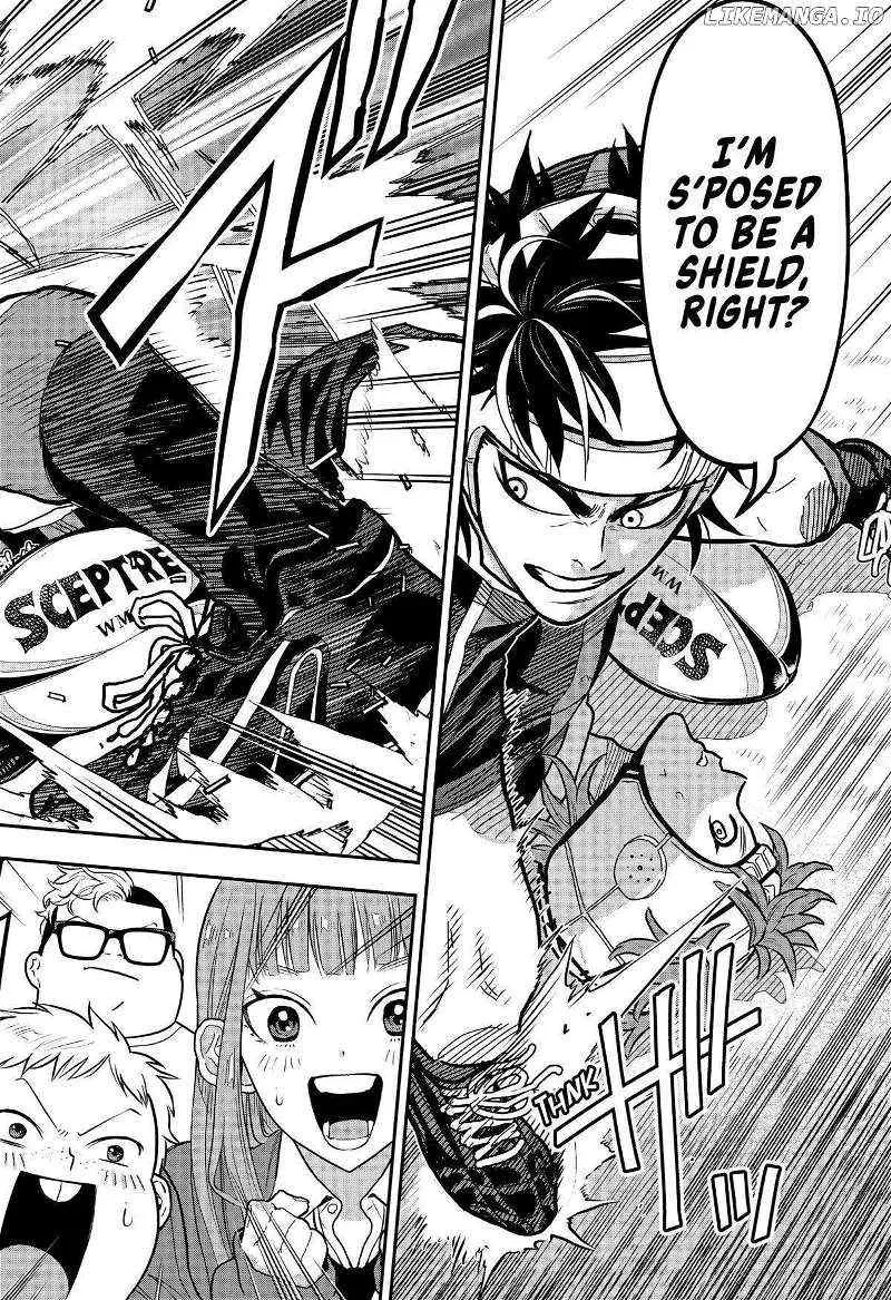 Rugby Rumble Zinmanga X Chapter 24 Page 10