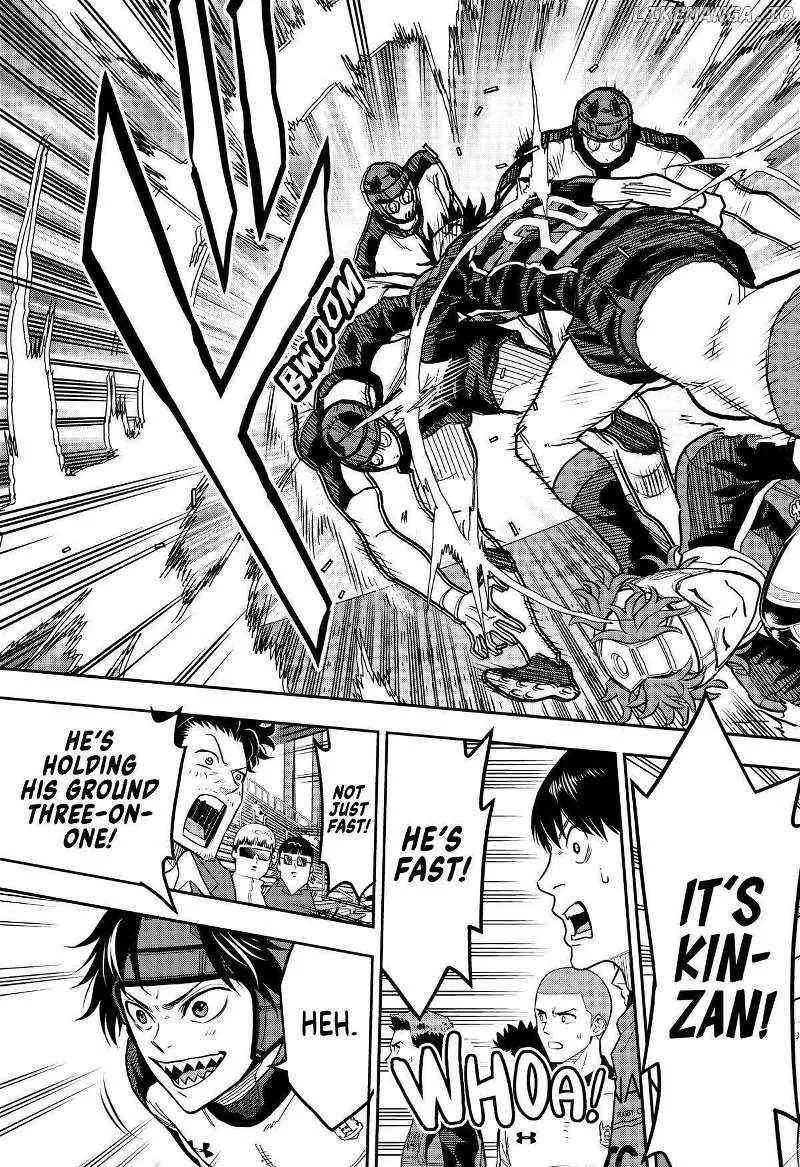 Rugby Rumble Zinmanga X Chapter 24 Page 11