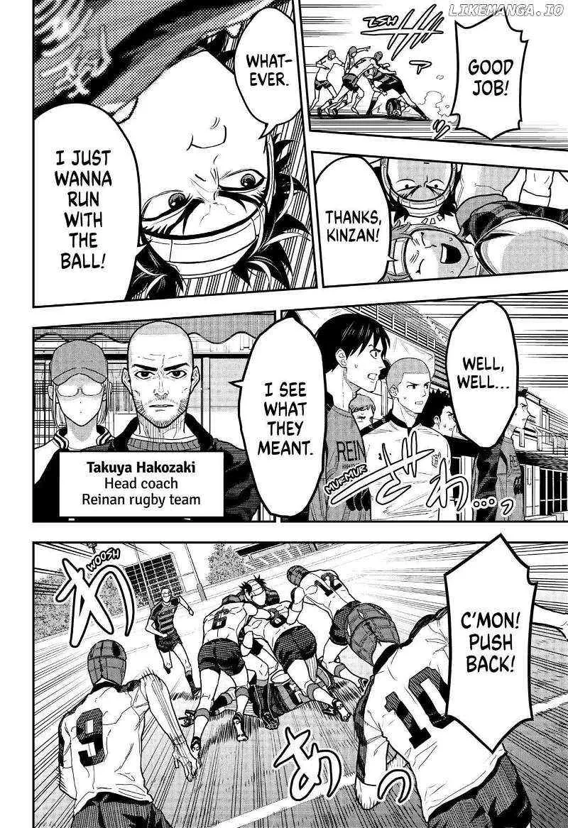 Rugby Rumble Zinmanga X Chapter 24 Page 12