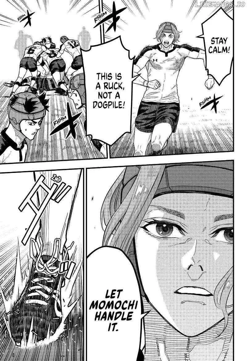 Rugby Rumble Zinmanga X Chapter 24 Page 13