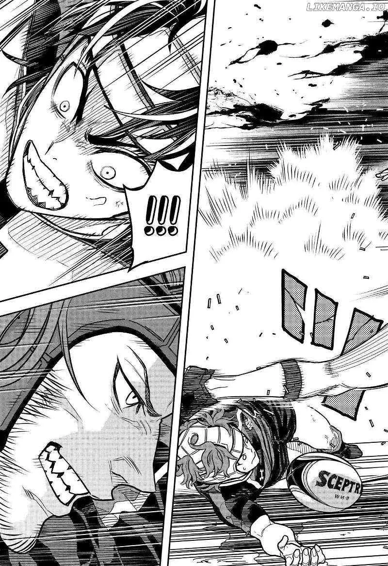 Rugby Rumble Zinmanga X Chapter 24 Page 15