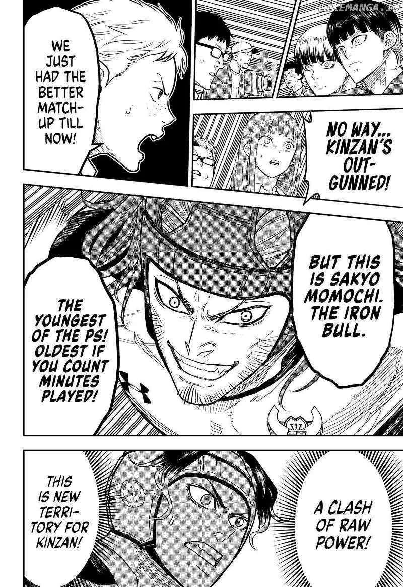 Rugby Rumble Zinmanga X Chapter 24 Page 16