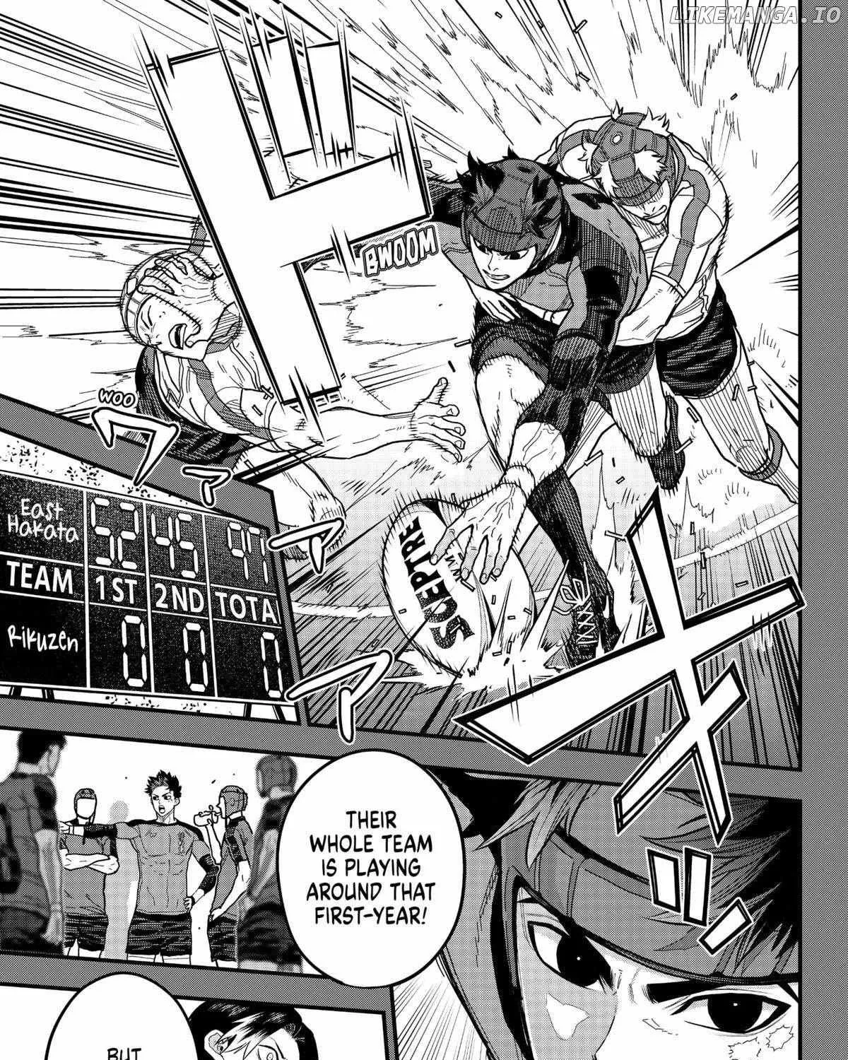 Rugby Rumble Zinmanga X Chapter 23 Page 10