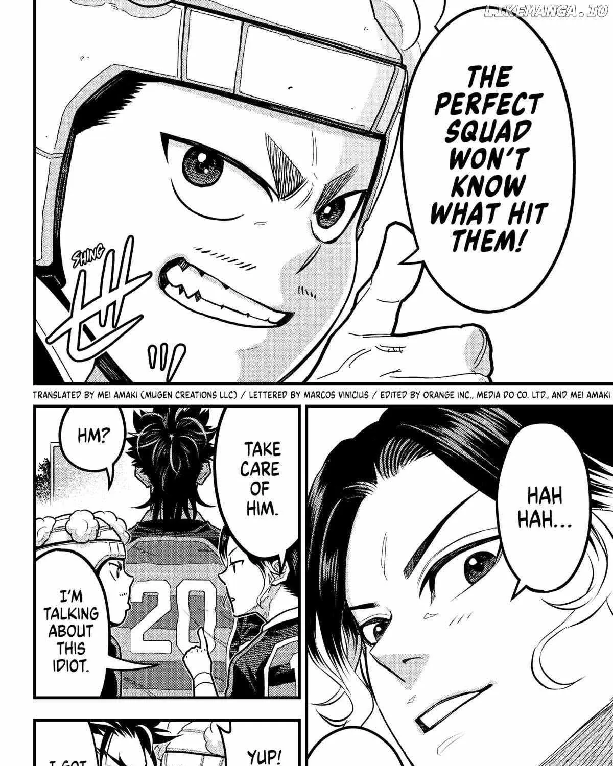Rugby Rumble Zinmanga X Chapter 23 Page 28
