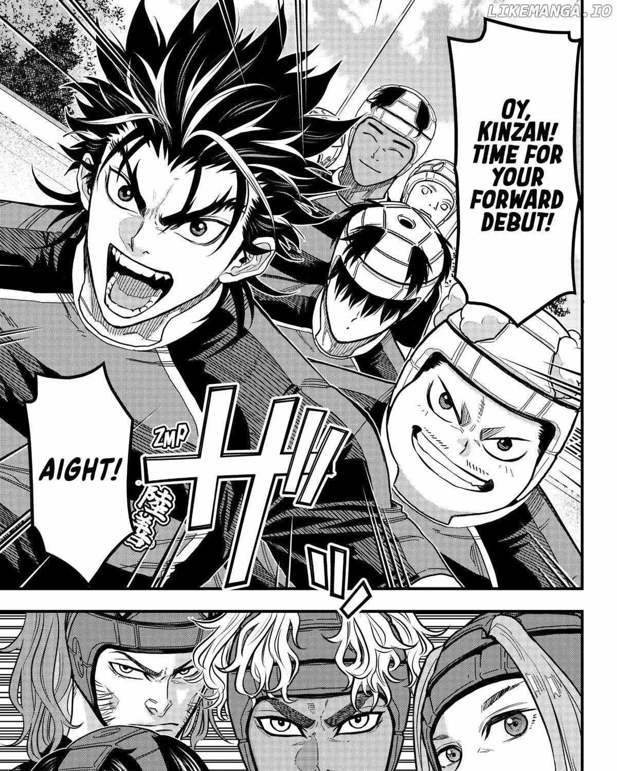 Rugby Rumble Zinmanga X Chapter 23 Page 30